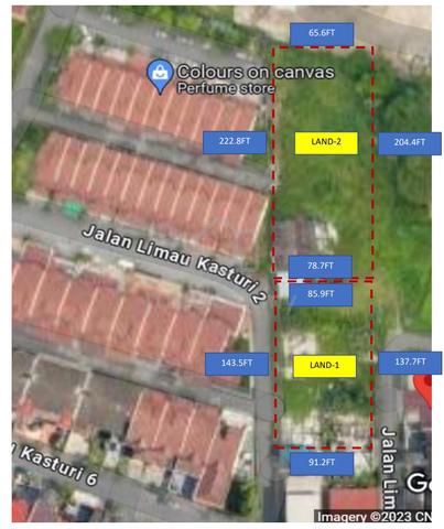 Agriculture land near to klang town @Jalan Sungai Bertek 1