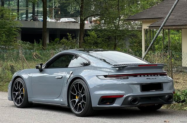8K KM 2023 Porsche 911 3.7 TURBO S FSR WTY27 - 4