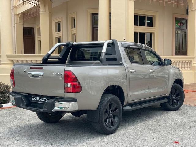 2018 Toyota HILUX REVO 2.4 G FACELIFT (A) 4X4 - 3