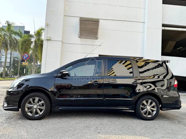 2013 Nissan GRAND LIVINA 1.8 COMFORT MPV 7 SEAT - 2