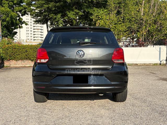 2017 Volkswagen POLO 1.6 (A) H/B TIP TOP 1 YR WRTY - 4