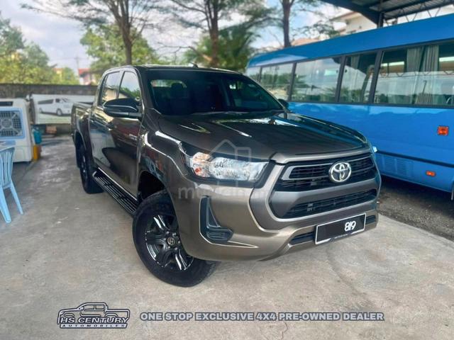 2021 Toyota HILUX 2.4 E MY17 AN120 FACELIFT II (A) - 1