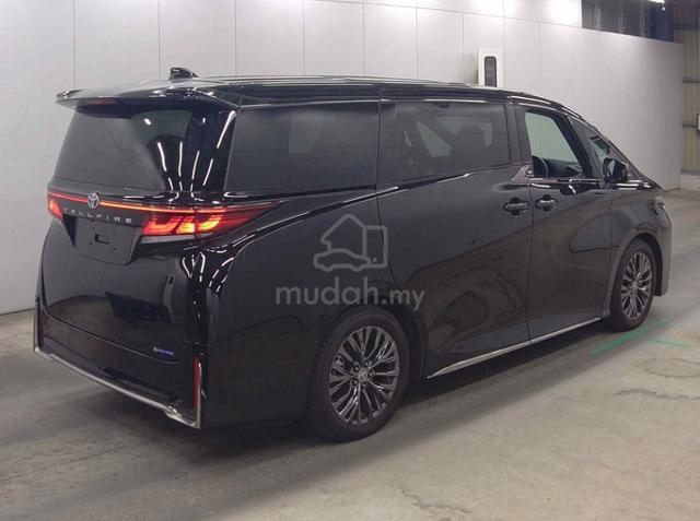 Unreg 2025 Toyota VELLFIRE 2.4Z PREMIER Brown Seat - 3