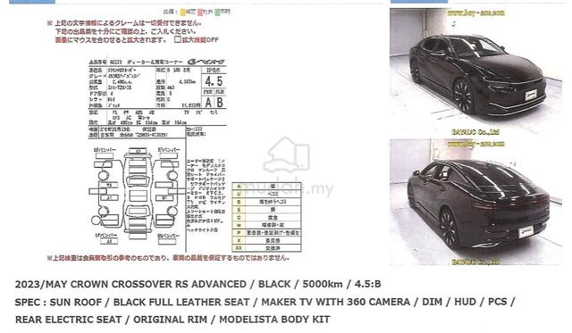 2023 Toyota CROWN 2.4 Crossover RS Advanced - 3