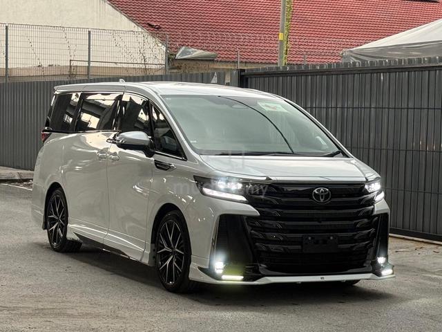 JBL/GR RIM/GR Bodykit 2025 Toyota VELLFIRE 2.4 Z - 1