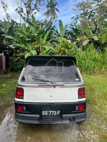 1996 Perodua KANCIL 659cc 660 EX (M) - 2