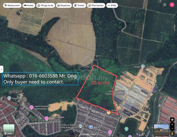 Residential Land at Bukit Katil Melaka for Sales 1