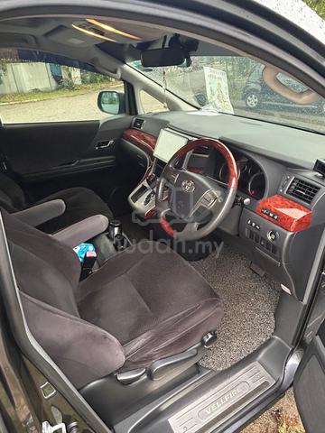 2009 Toyota VELLFIRE 2.4 Z PLATINUM SELECTION - 3