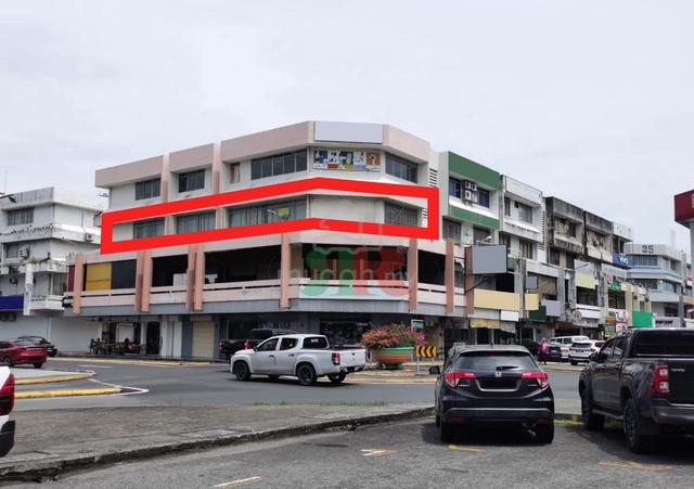 Second Floor of Four Storey Corner Buiding, Fajar Complex, Tawau 1