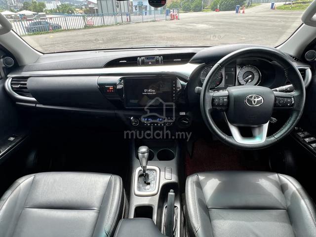 2024 Toyota HILUX 2.4 V FL 12K SUPERBLOW WITH WRTY - 5