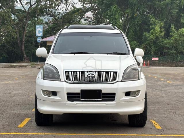 2003 Toyota LANDCRUISER 3.4 PRADO TZ TA-VZJ121W - 3