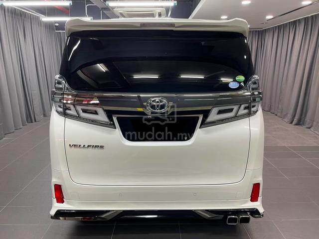 2018 Toyota Vellfire 2.5 Z G (A) MPV - 5