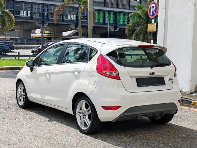 2012 Ford FIESTA 1.6 SPORT Ti-VCT (A) HATCHBACK - 3