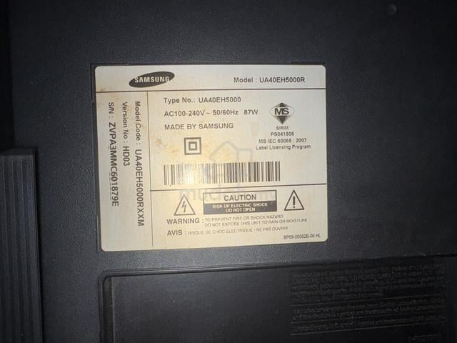 40”tv - photo 2 of 2
