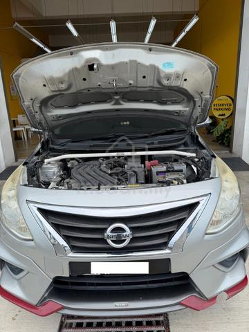2017 Nissan ALMERA 1.5 E (NISMO) N17M15E FACELIFT - 4