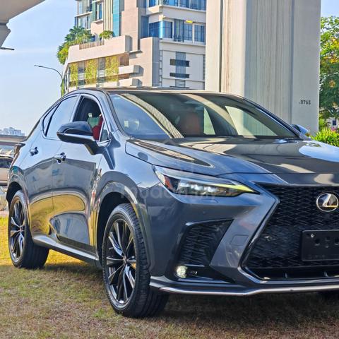 2022 RARE SONIC 44K Lexus NX350 2.4 F SPORT NX 350 - 1