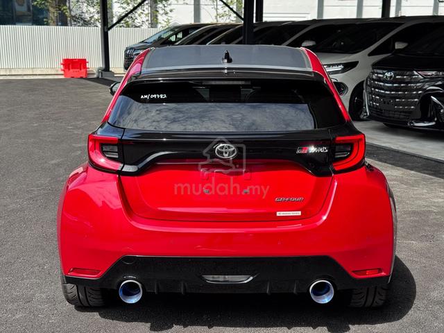 UNREG 2022 Toyota GR YARIS 1.6 RZ HP (M) TURBO 4WD - 4