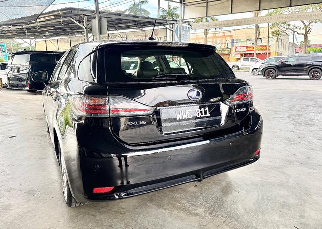 OTR$ 2012 Lexus CT200 1.8 h (A) Hybrid JAMINAN 1Y - 3