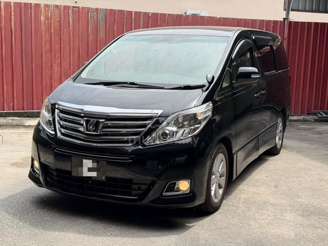 2011/2014 Toyota ALPHARD 2.4 (A) LOAN KEDAI IC SHJ - 3