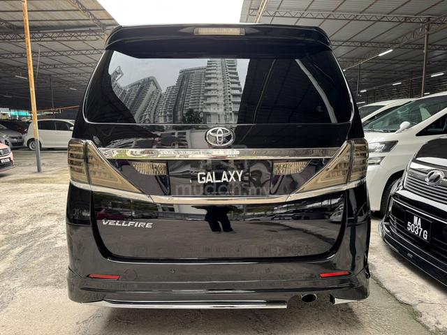 2010 Toyota VELLFIRE 2.4 ZP 360 CAMERA MODELLISTA - 3