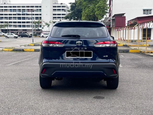 2025 Toyota COROLLA CROSS 1.8 GR SPORT MY21 XG10 - 4