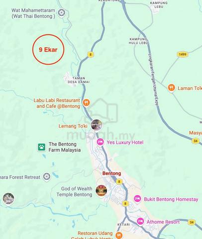 [DirectOwner] Pahang Bentong Agricultural Freehold Land For Sale 1