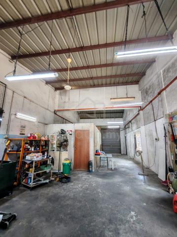 single storey factory maju jaya puchong utama 1
