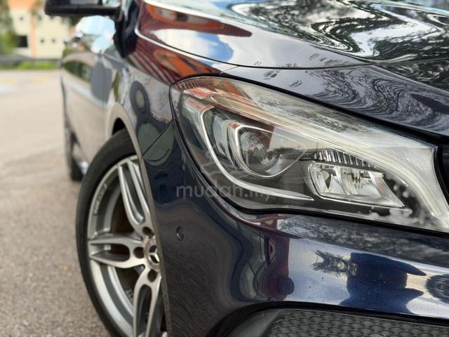2018 Mercedes Benz CLA180 1.6 AMG SPORT (A) - 3