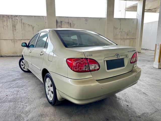 2006 Toyota COROLLA 1.6 ALTIS E MY01 E120 - 2