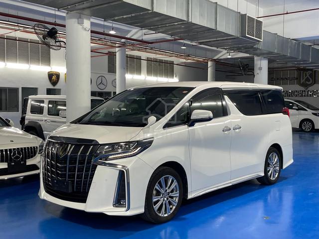 2022 Toyota ALPHARD 2.5 S TYPE GOLD III (A) - 2
