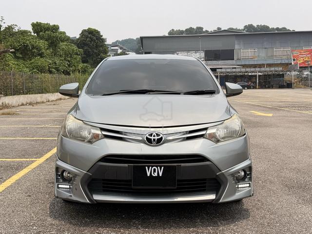 2013 Toyota VIOS Keli 1.5 J TRD B.Kit DIRECT OWNER - 3