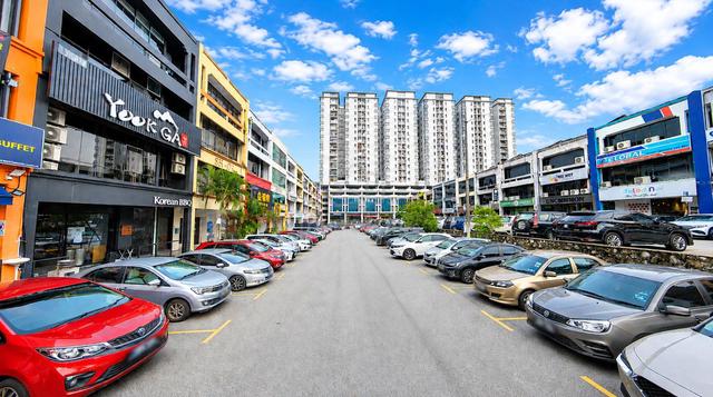 Endlot Bandar Menjalara Shoplot for rent 1