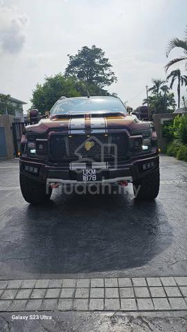 2017 Ford RANGER 3.2 XLT FACELIFT (A) - 1