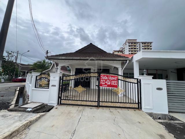 Corner Single Storey Terrace Sungai Ara Near Pisa Arena Bayan Baru 1