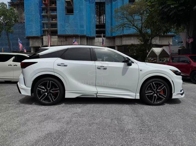 2024 Lexus RX350 2.4 F SPORT Full TRD Kit MUFFLER - 3