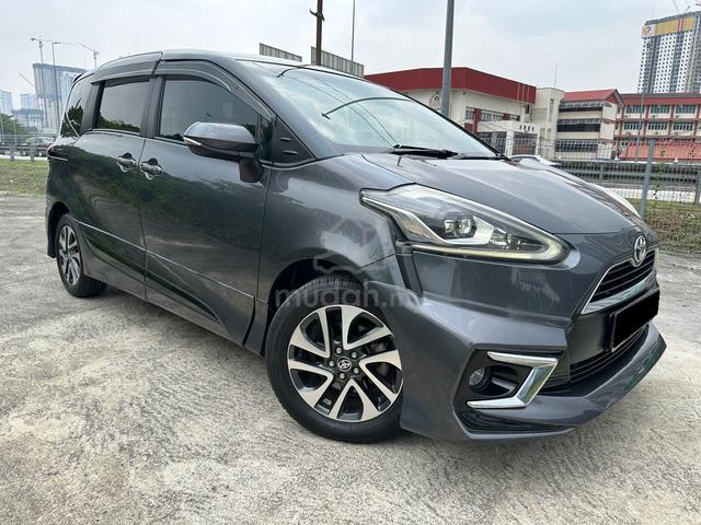 Toyota SIENTA 1.5 V (A) FULL/TRD BDK FREE WARRANTY - 2