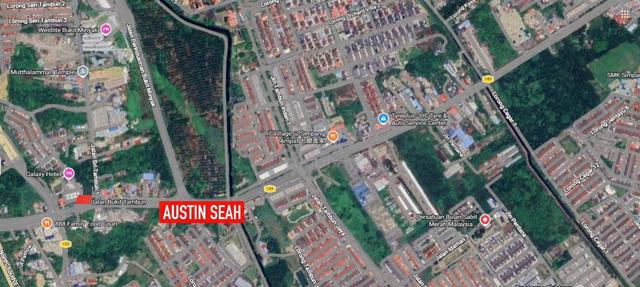 JALAN BUKIT TAMBUN MAINROAD FACING RESIDENTIAL LAND For SALE, RARE 1