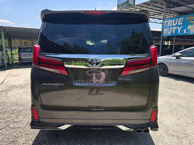 JBL 2021 Toyota ALPHARD 2.5 SC BODYKIT 360 CAMERA - 4
