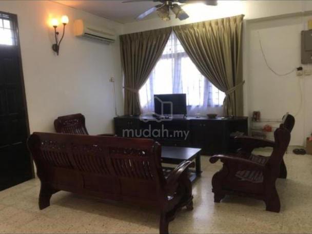 2 Storey Corner House with Big Compund - Taman Bagan 1