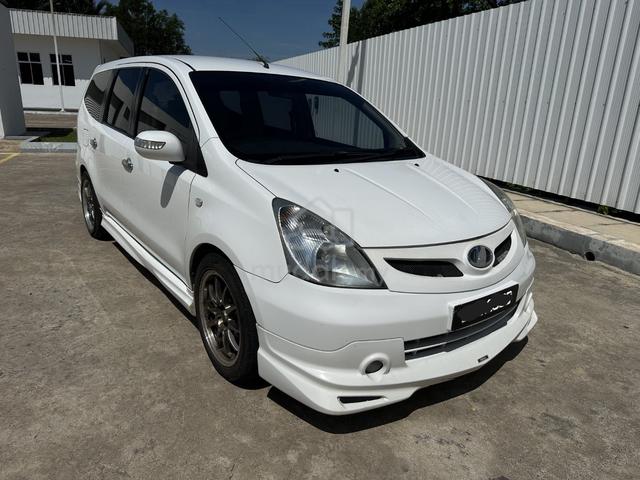 2011 Nissan GRAND LIVINA 1.8 IMPUL MC FACELIFT (A) - 1