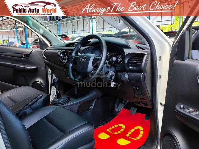 Toyota HILUX 2.4 (M) 4X4 SINGLE CAB 43kKM WARRANTY - 4