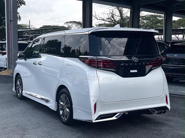 2023 Toyota ALPHARD 2.5 Z *5AA *8 Year Warranty - 2