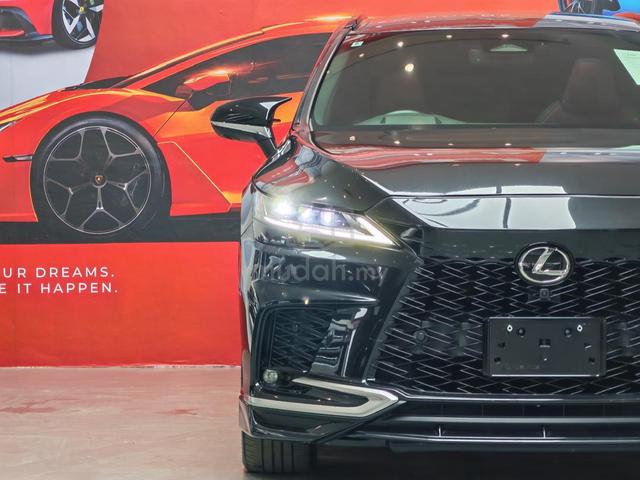 [TRD B.Kit & Exhaust] 2024 Lexus RX350 2.4 F SPORT - 2