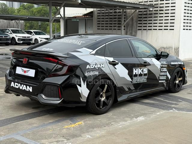 2018 Honda CIVIC 1.5 TC (A) HKS STAGE 1FULL JAJAN - 4