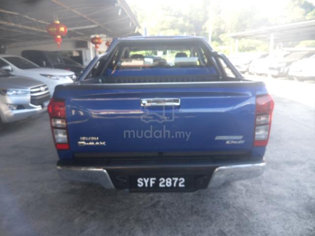 2020 Isuzu D-MAX PREMIUM 1.9L (M) - 4