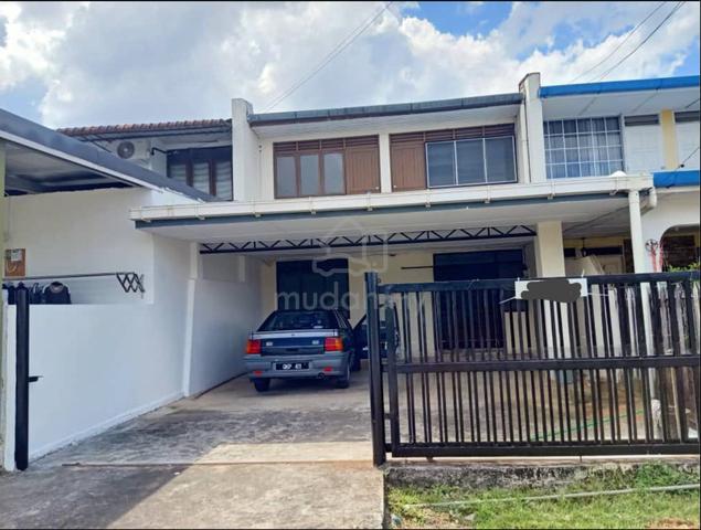 FOR SALE – Double Storey Terrace @ Tabuan Jaya, Kuching 1