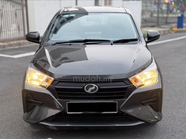 2023 Perodua AXIA 1.0 G (A) OFFER FREE WARRANTY - 2