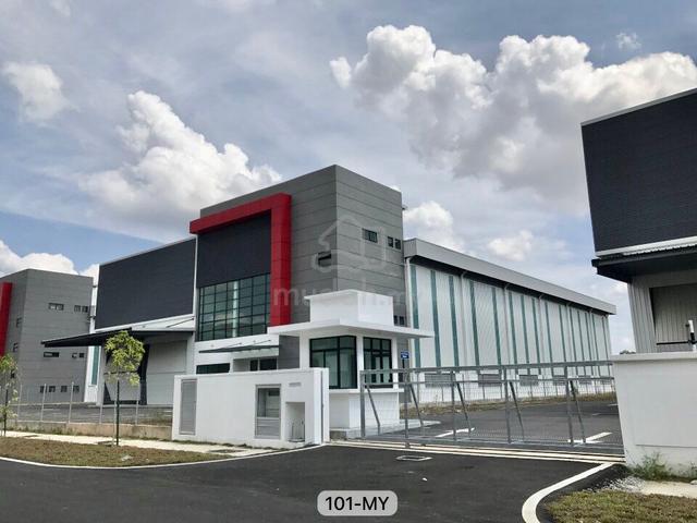 Bungalow Factory Warehouse Rent‼️Puchong Perindustrian【1.2Acre！200AMP】 1