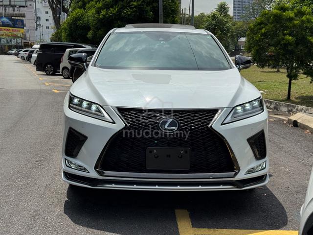 BLK IN 360CAM SROOF Lexus RX300 F SPORT 2.0 RX 300 - 2