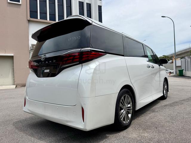 2025 Toyota ALPHARD 2.5Z JBL HOME THEATRE SIDE STP - 2